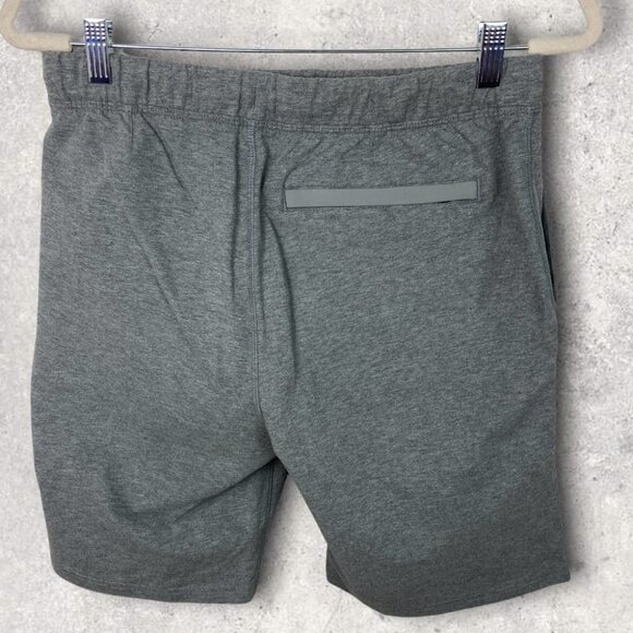 NEW‎ Mack Weldon Sweatshort Ace Small Tailored Micro Brush Terry Heather Grey S - Picture 2 of 14